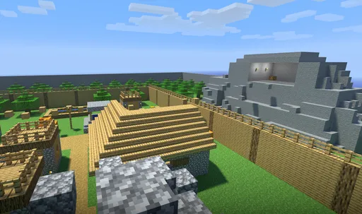 bhop_minecraft_village