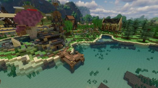 kz_minecraft_village