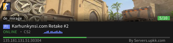 Server Widget