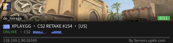 Server Widget