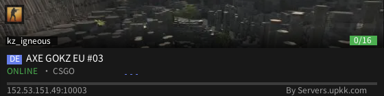 Server Widget