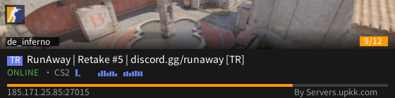 Server Widget