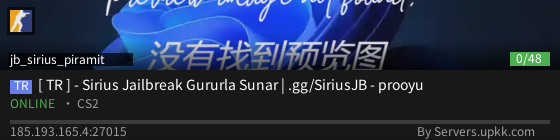 Server Widget