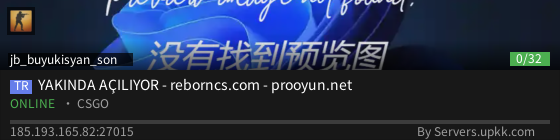 Server Widget