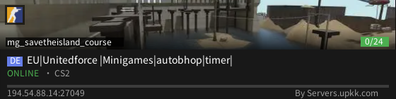 Server Widget