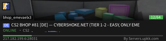 Server Widget
