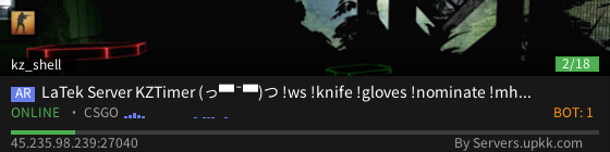 Server Widget