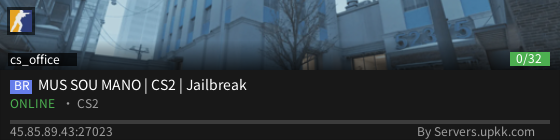 Server Widget