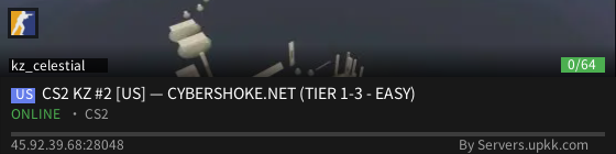 Server Widget