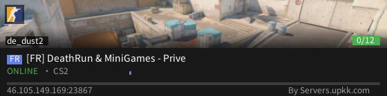 Server Widget