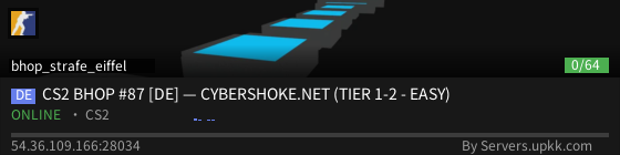 Server Widget