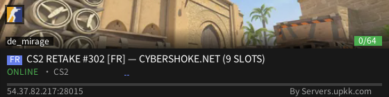 Server Widget