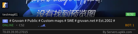 Server Widget