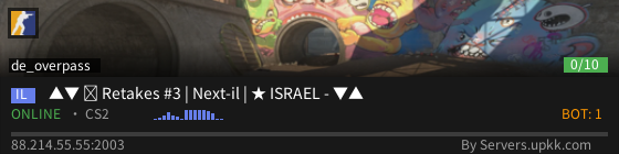 Server Widget