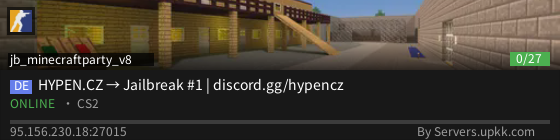 Server Widget