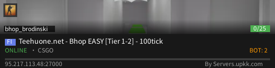Server Widget